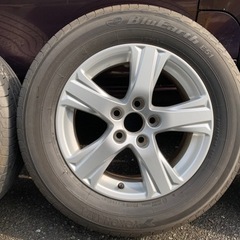 アルファード　ヴェルファイア　純正１６インチ　３０系　４本