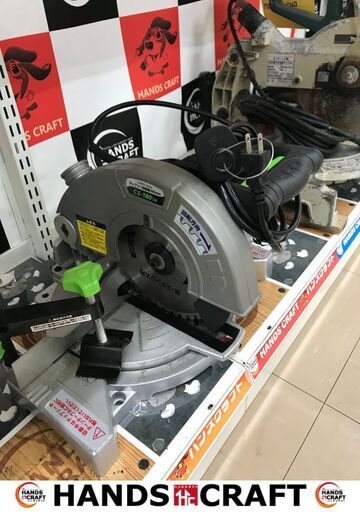✨アースマン　チップソー切断機　CS-180TA　中古品✨うるま市田場✨