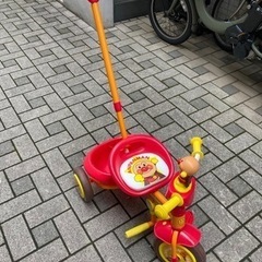 アンパンマン　三輪車