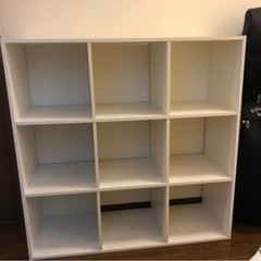 IKEA カラックス　カラーボックス　廃盤品