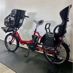 関東全域送料無料 保証付き 電動自転車 ヤマハ パスキッスミニ 20 