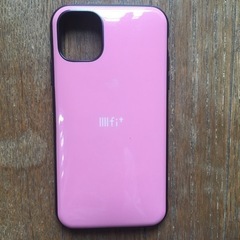 iPhone11 スマホカバー(中古品)スマホケース　ピンク