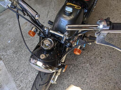 中華モンキー108cc原付き二種登録 中華モンキー108cc原付き二種登録