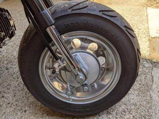 中華モンキー108cc原付き二種登録 中華モンキー108cc原付き二種登録