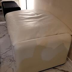 『木曜26日まで限定』カッシーナ ソファー マラルンガ 白 本革