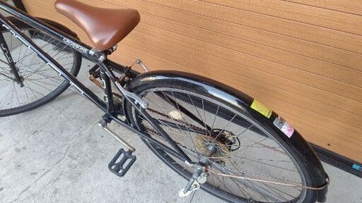自転車 6段ギア Crossone ARUN ACR-7006 近くであればお届けします!