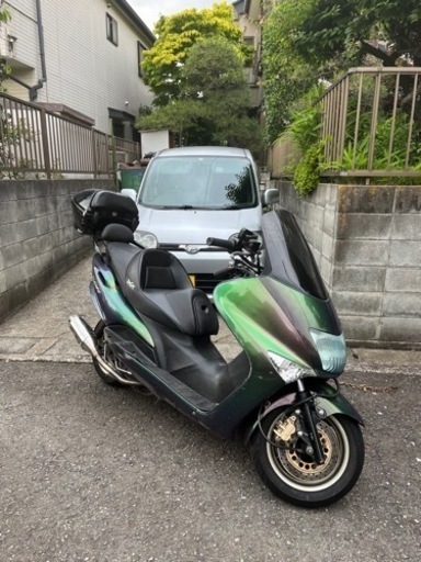 マジェスティ125 キャブ　実働