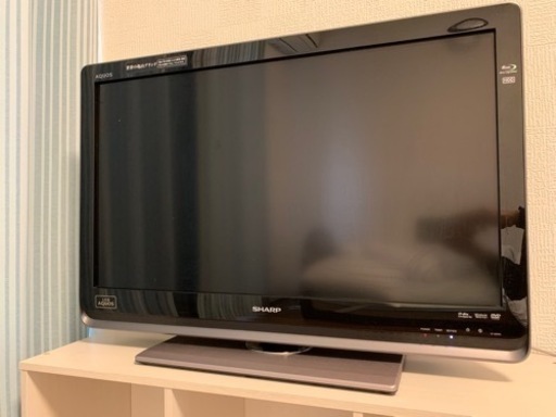 SHARP AQUOS32型　HDD内蔵TV
