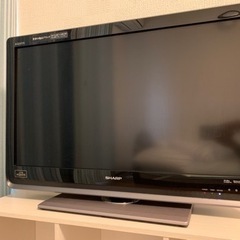 SHARP AQUOS32型　HDD内蔵TV