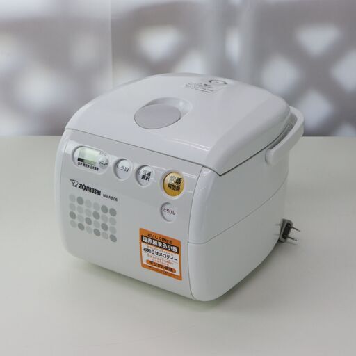 中古 美品 マイコン炊飯ジャー 象印 3合炊き NS-NE05