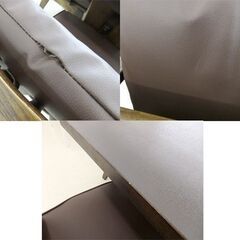 千歳市/恵庭市 大塚家具 ダイニング 6点セット イス4脚 ベンチ1脚 ダイニングセット テーブル