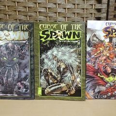SPAWN スポーン 日本語版 1～20 限定GOLD・SILVER含む ブラッドフュード、アンジェラ、バイオレーター、カース オブ スポーン 1～3 計27冊