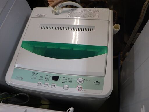 2018年 中古 7キロ洗濯機 ヤマダ電機 YWM-T70D1