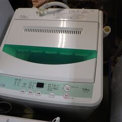 2018年 中古 7キロ洗濯機 ヤマダ電機 YWM-T70…