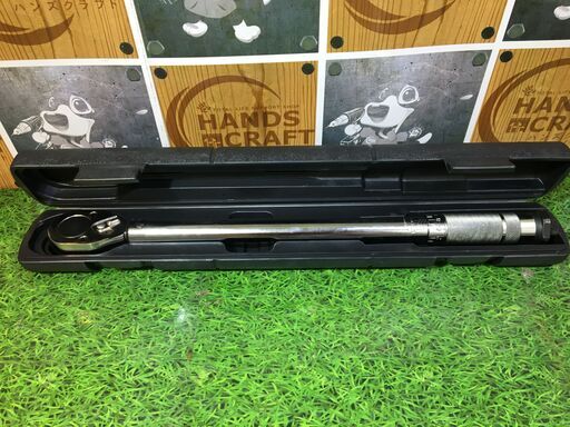 PITTSBURGH　ドライブクリックタイプトルクレンチ　中古品