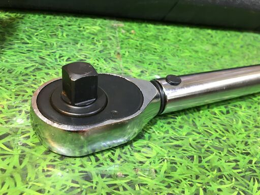 PITTSBURGH　ドライブクリックタイプトルクレンチ　中古品 PITTSBURGH ドライブクリックタイプトルクレンチ 中古品 【公式通販】