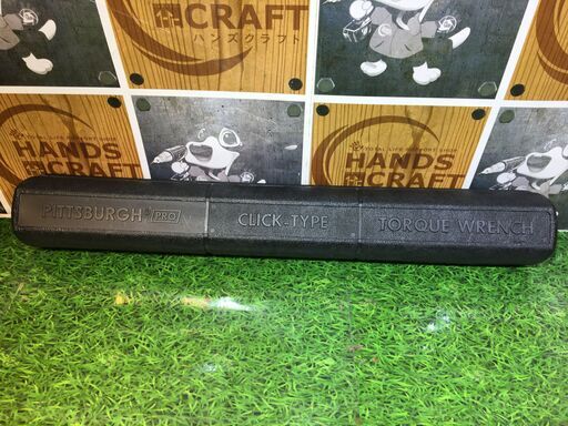 PITTSBURGH ドライブクリックタイプトルクレンチ 中古品