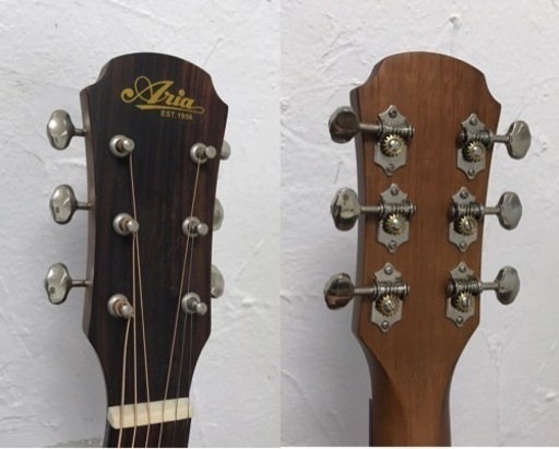 値下げしました❗️Aria アコースティックギター Aria-101 MTCS