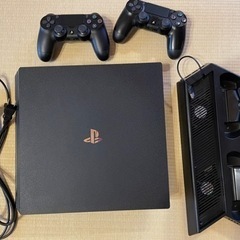 PlayStation 4 Pro ジェット・ブラック 1TB ...