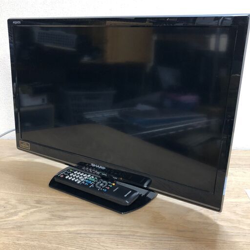 2013年製　SHARP  AQUOS LC-24K9  液晶テレビ 24V型