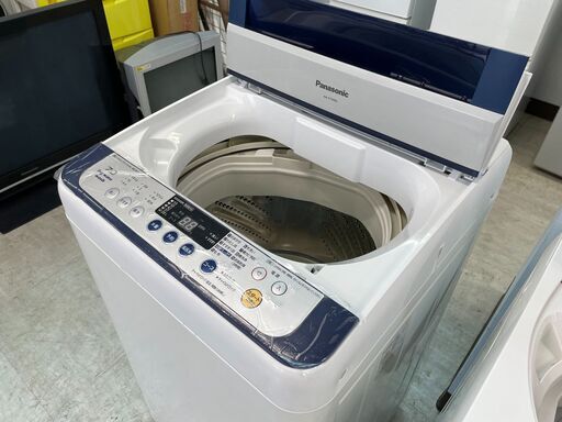 洗濯機の分解クリーニング行っています！配送設置込み パナソニック7.0 