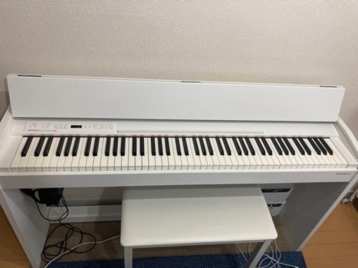 美品】電子ピアノRoland F-140R-WH assurwi.ma