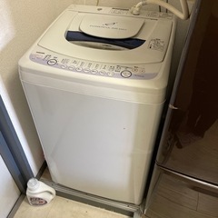 洗濯機6L