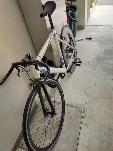 東京引取 LeaderBike725 シングルスピード フリーギア サイズM 東京