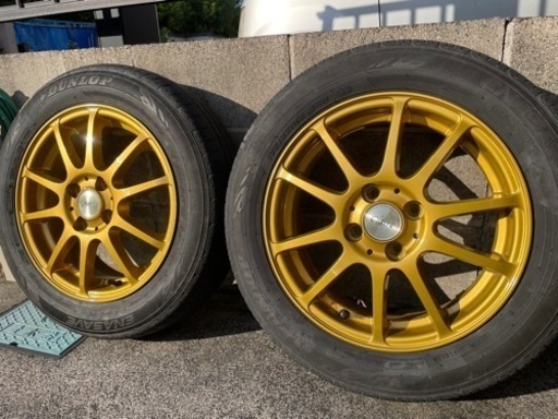 タイヤ、ホイール 175/65R15 84H 夏タイヤ アルミホイール 値下げ