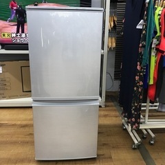 冷凍冷蔵庫　SHARP  137L  2017年製　SJ-…