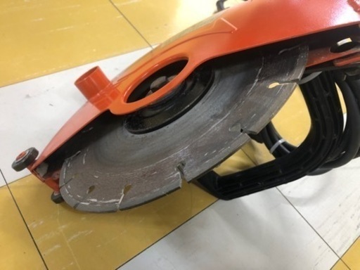 美品　マキタ　10型カッター 4110B　コンクリートカッター刃付