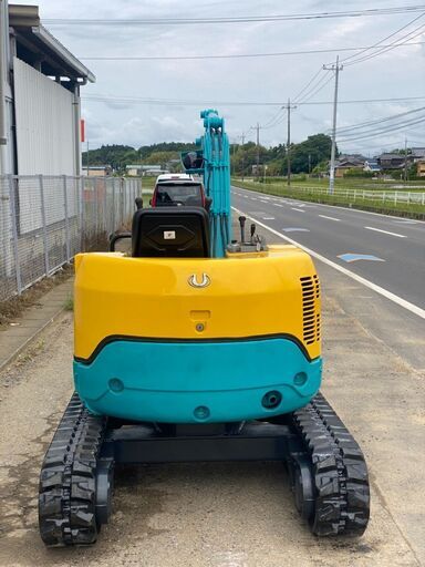 クボタ U-20 2tクラス 2wayパターン 全塗装済 ミニ油圧ショベル