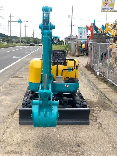 クボタ　U-20　2tクラス　２wayパターン　全塗装済　ミニ油圧ショベル　ユンボ　バックホー　茨城県　Ｔ35