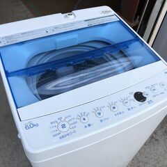 Haier/ハイアール 洗濯機 JW-C60FK 2019年製 6.0kg