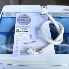 【動作保証あり】Haier ハイアール 2019年 JW-C60FK 6.0kg 洗濯機【管理KRS455】