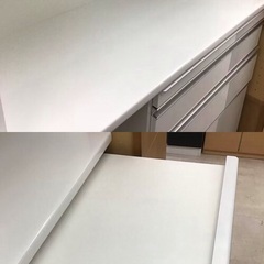 松田家具 2枚扉オープンボード   