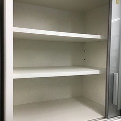 松田家具 2枚扉オープンボード   