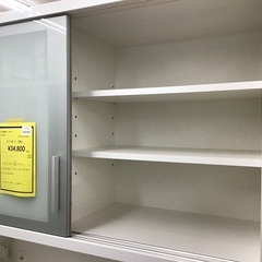 松田家具 2枚扉オープンボード