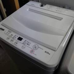 YAMADA／ヤマダ電機　全自動洗濯機　6.0kg　2021年製...