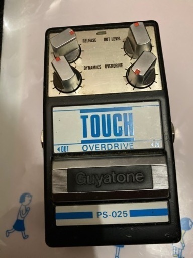 エフェクター、PA機器 Guyatone PS-025 Touch Over Drive