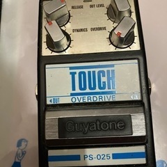 Guyatone PS-025 Touch Over Drive