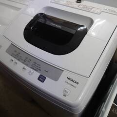 HITACHI／日立　全自動洗濯機　5.0kg　2020年製　N...