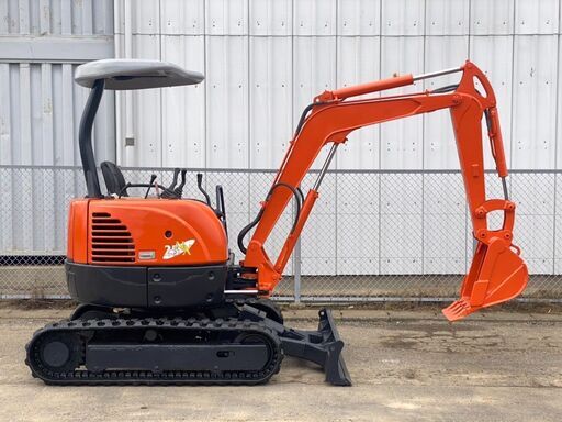 IHI　25NX2　2.5tクラス　２wayパターン　全塗装済　ミニ油圧ショベル　ユンボ　バックホー　茨城県　Ｓ57 IHI 25NX2 2.5tクラス 2wayパターン 全塗装済 ミニ油圧ショベル