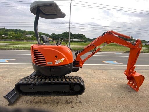 IHI 25NX2 2.5tクラス 2wayパターン 全塗装済 ミニ油圧ショベル