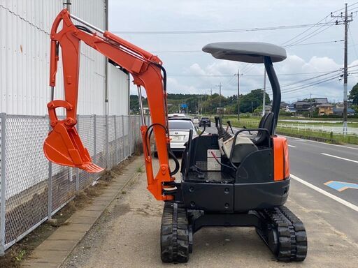 IHI 25NX2 2.5tクラス 2wayパターン 全塗装済 ミニ油圧ショベル