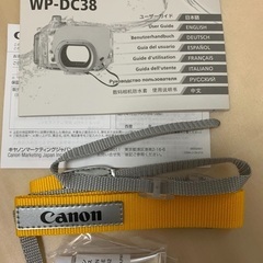 Canon WP-DC38 ハウジング　ベルト