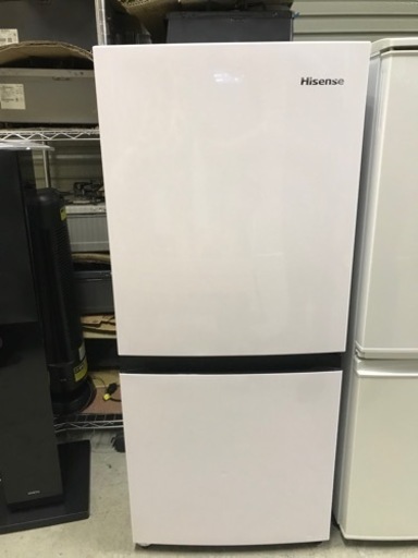 冷凍冷蔵庫　Hisense  134L  2020年製