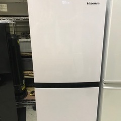 冷凍冷蔵庫 Hisense 134L 2020年製