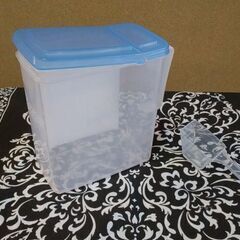 洗濯粉洗剤用詰替　プラスチック容器