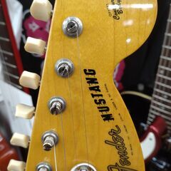 Fender Japan MUSTANG MG65/VSP 07-08年 ダイナ楽器製造